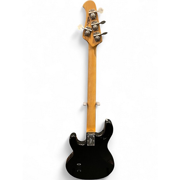 Used Ernie Ball Music Man Stingray 3EQ H Black Electric Bass Guitar