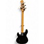 Used Ernie Ball Music Man Stingray 3EQ H Black Electric Bass Guitar