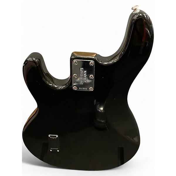 Used Ernie Ball Music Man Stingray 3EQ H Black Electric Bass Guitar