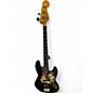 Used Fender STD JAZZ BASS RW Black Electric Bass Guitar