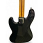 Used Fender STD JAZZ BASS RW Black Electric Bass Guitar