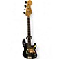 Used Fender Standard Precision Bass Black Electric Bass Guitar