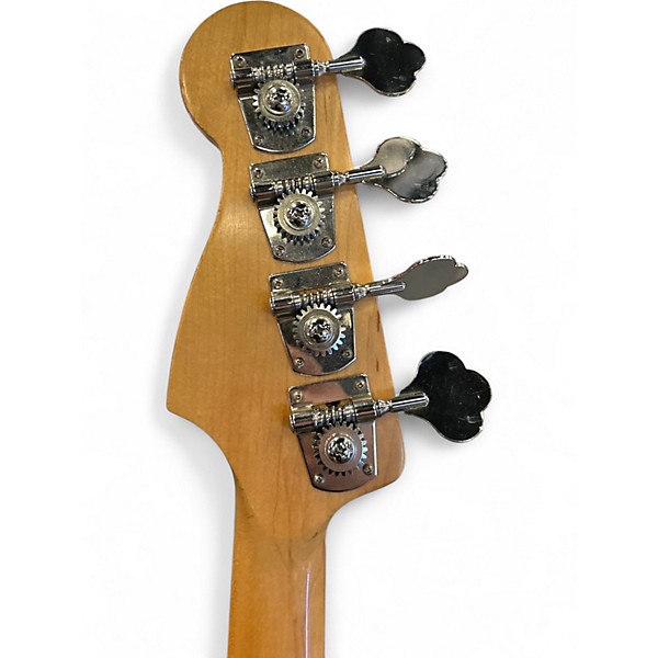 Used Fender Standard Precision Bass Black Electric Bass Guitar