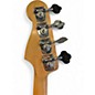 Used Fender Standard Precision Bass Black Electric Bass Guitar