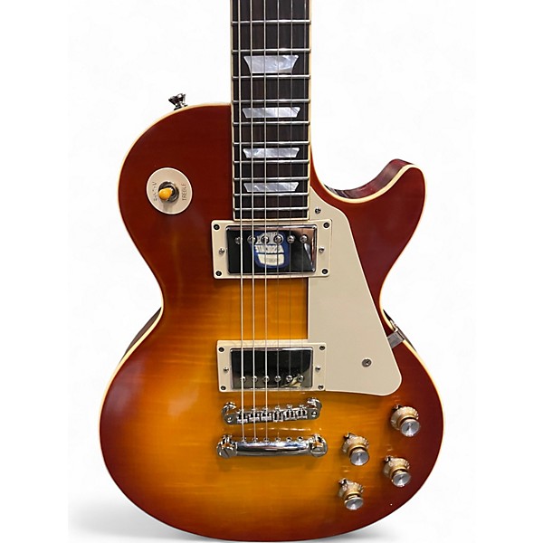 Used Epiphone Inspired by Gibson 1960s Sunrise Tea Burst Solid Body Electric Guitar