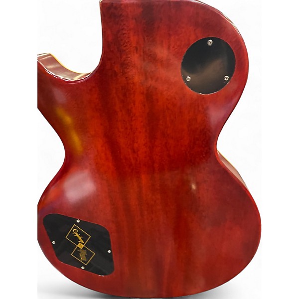 Used Epiphone Inspired by Gibson 1960s Sunrise Tea Burst Solid Body Electric Guitar