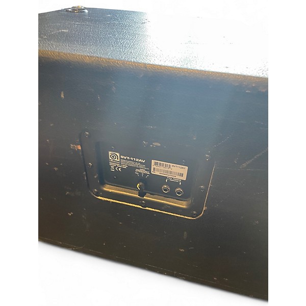 Used Ampeg SVT-112AV Bass Cabinet