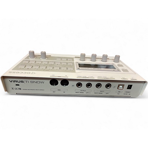 Used Access Virus TI Snow Synthesizer