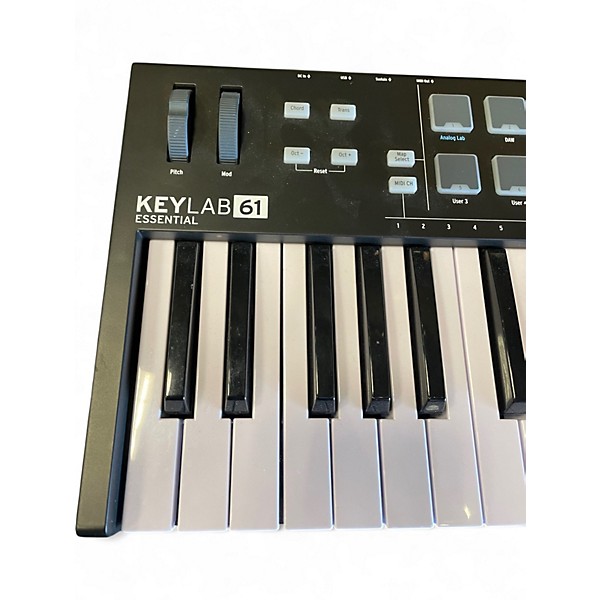 Used Arturia Keylab Essential 61 MIDI Controller