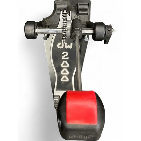 Used DW 2000 Series Single Single Bass Drum Pedal