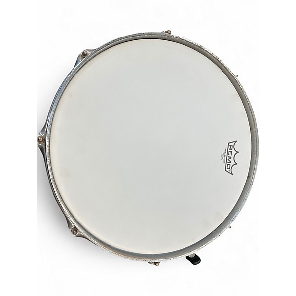 Used Pearl 14X6 Forum Series Snare Black Drum