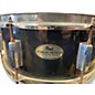 Used Pearl 14X6 Forum Series Snare Black Drum