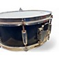 Used Pearl 14X6 Forum Series Snare Black Drum