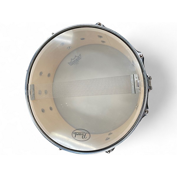 Used Pearl 14X6 Forum Series Snare Black Drum