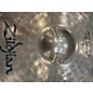 Used Zildjian 14in ZBT Plus Rock Hi Hats Bottom Cymbal