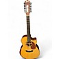 Used Washburn wcg15sce12-0 Natural 12 String Acoustic Electric Guitar thumbnail
