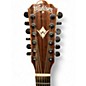 Used Washburn wcg15sce12-0 Natural 12 String Acoustic Electric Guitar