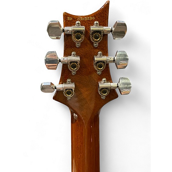 Used PRS Custom 24 BLACK GOLD Solid Body Electric Guitar