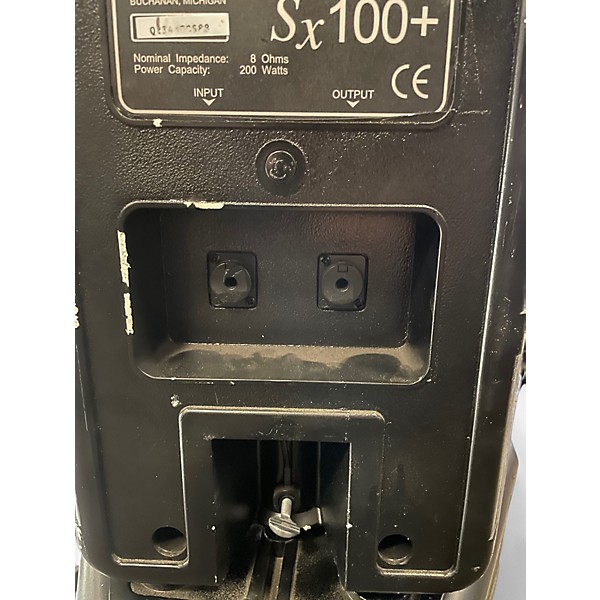 Used Electro-Voice SX100+ Pair Unpowered Speaker