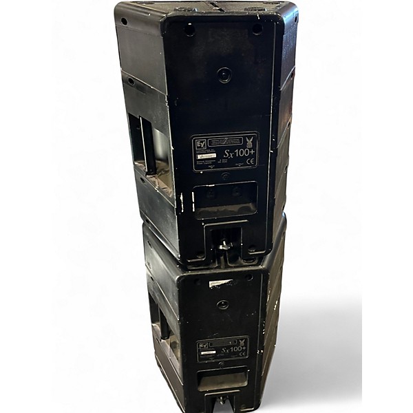 Used Electro-Voice SX100+ Pair Unpowered Speaker