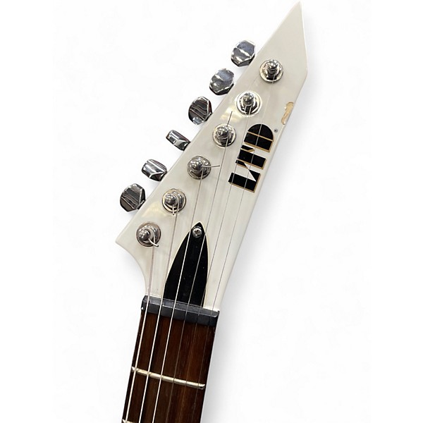 Used ESP LTD EX50 Olympic White Solid Body Electric Guitar