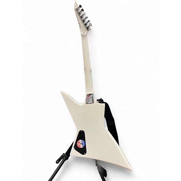 Used ESP LTD EX50 Olympic White Solid Body Electric Guitar