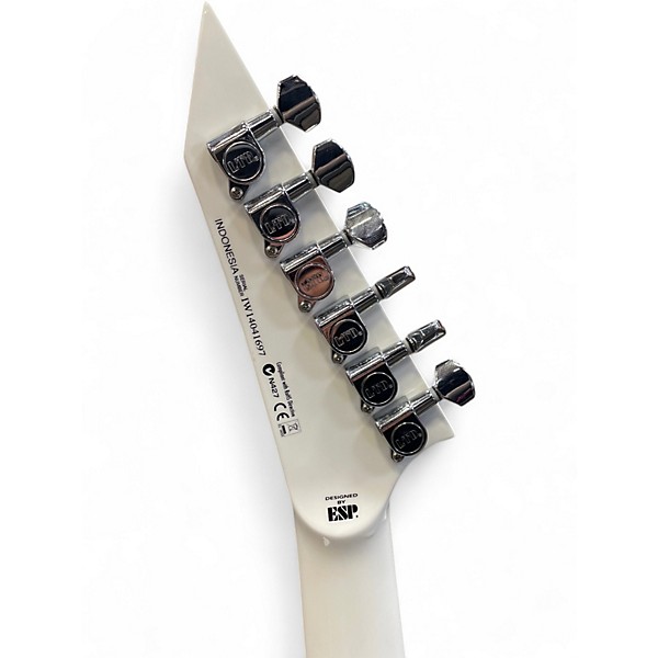 Used ESP LTD EX50 Olympic White Solid Body Electric Guitar