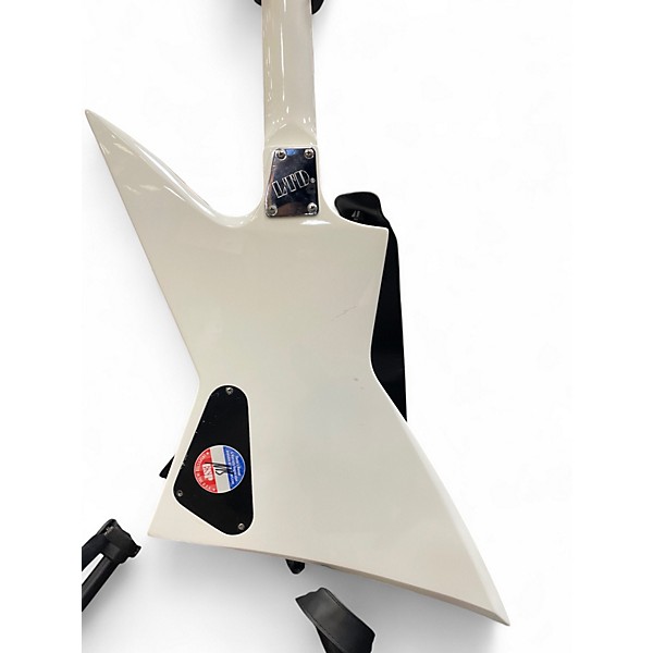 Used ESP LTD EX50 Olympic White Solid Body Electric Guitar