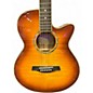 Used Ibanez AEG20E 2 Tone Sunburst Acoustic Electric Guitar