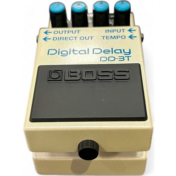 Used BOSS DD3T Effect Pedal