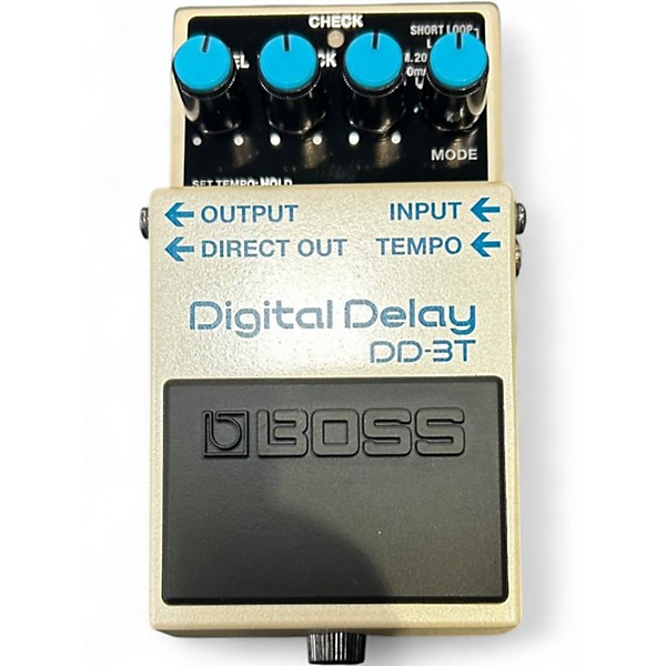 Used BOSS DD3T Effect Pedal