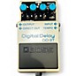 Used BOSS DD3T Effect Pedal