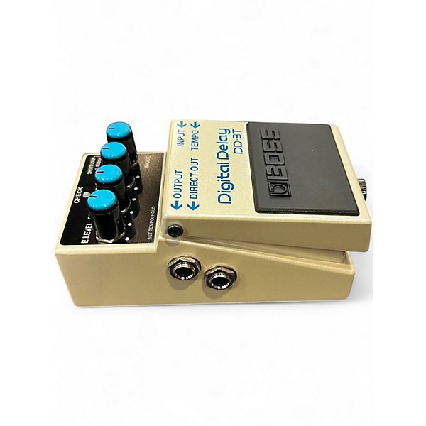 Used BOSS DD3T Effect Pedal