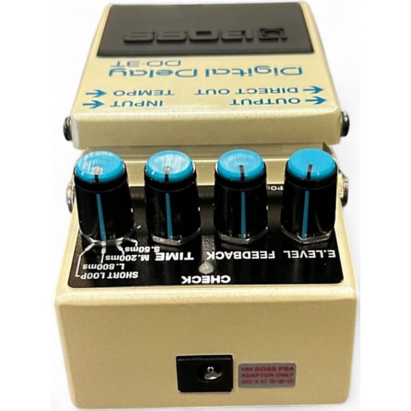 Used BOSS DD3T Effect Pedal