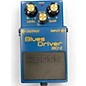 Used BOSS BD2 Blues Driver Effect Pedal thumbnail