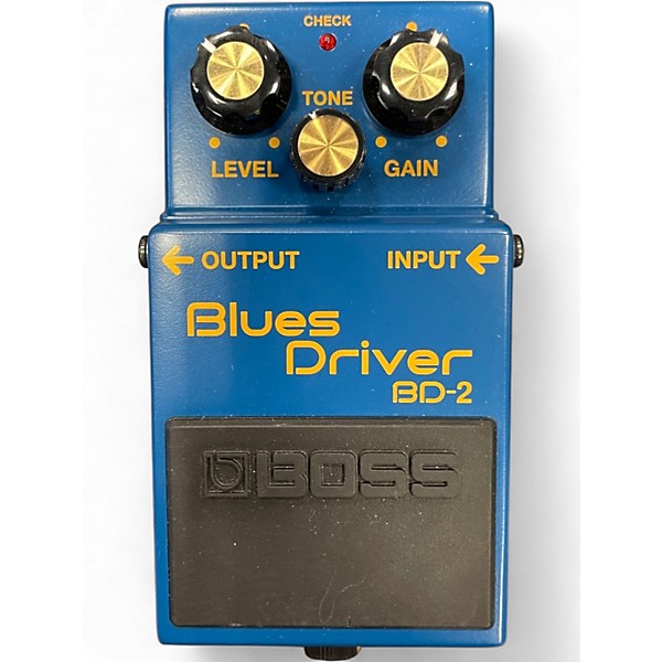 Used BOSS BD2 Blues Driver Effect Pedal