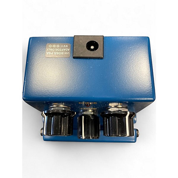 Used BOSS BD2 Blues Driver Effect Pedal