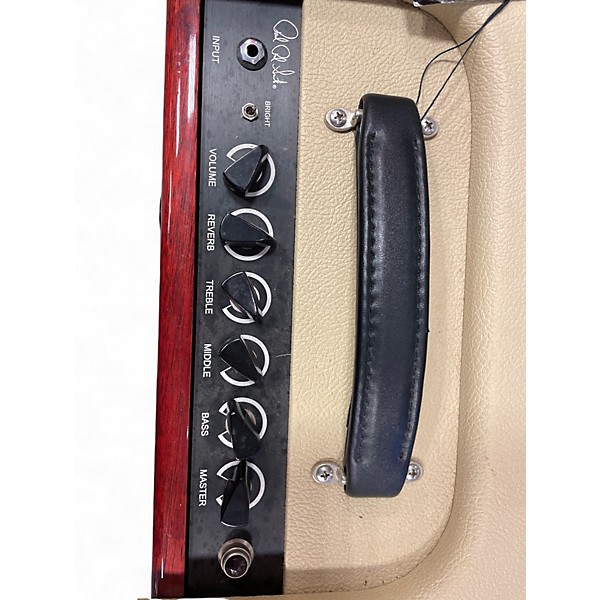 Used PRS DG DAVE GRISSOM CUSTOM 50  Tube Guitar Amp Head