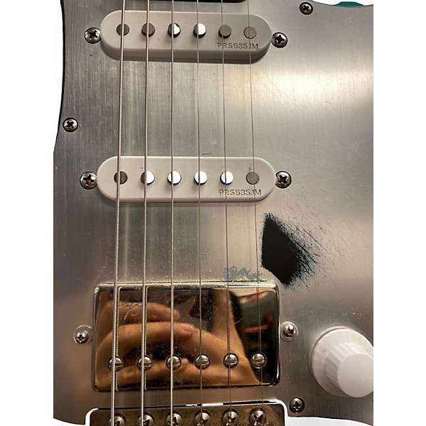 Used PRS Silver Sky John Mayer Signature BLUE Solid Body Electric Guitar