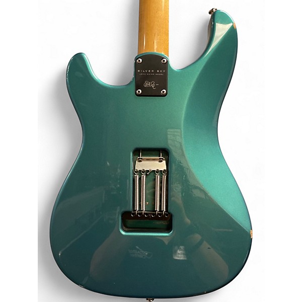 Used PRS Silver Sky John Mayer Signature BLUE Solid Body Electric Guitar