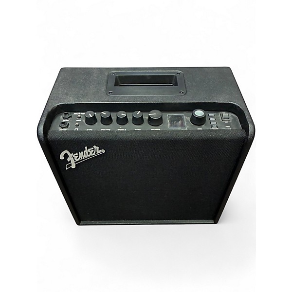 Used Fender Mustang LT25 25W 1x8 Guitar Combo Amp