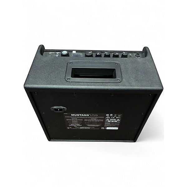 Used Fender Mustang LT25 25W 1x8 Guitar Combo Amp