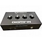 Used M Audio M TRACK DUO Audio Interface