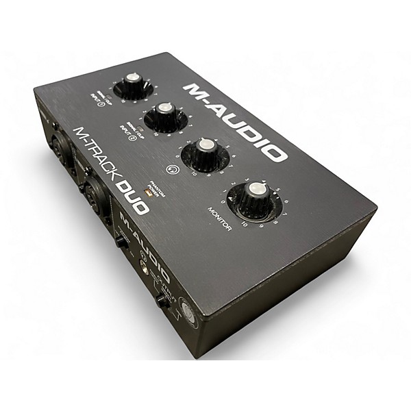 Used M Audio M TRACK DUO Audio Interface