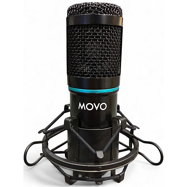 Used Movo PC-M6 PAIR Condenser Microphone