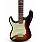 Used Fender American Professional Stratocaster Left handed 3 Color Sunburst Solid Body Electric Guitar