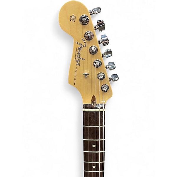 Used Fender American Professional Stratocaster Left handed 3 Color Sunburst Solid Body Electric Guitar