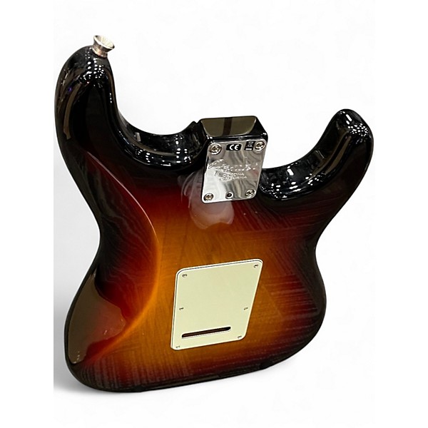 Used Fender American Professional Stratocaster Left handed 3 Color Sunburst Solid Body Electric Guitar