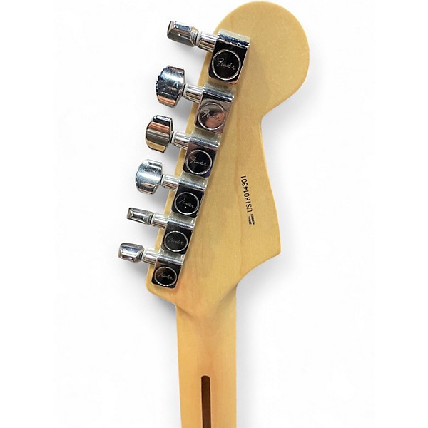 Used Fender American Professional Stratocaster Left handed 3 Color Sunburst Solid Body Electric Guitar