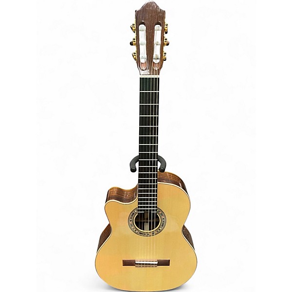 Used Kremona Fiesta FC Left Handed F65CWSBLH Natural Classical Acoustic Electric Guitar